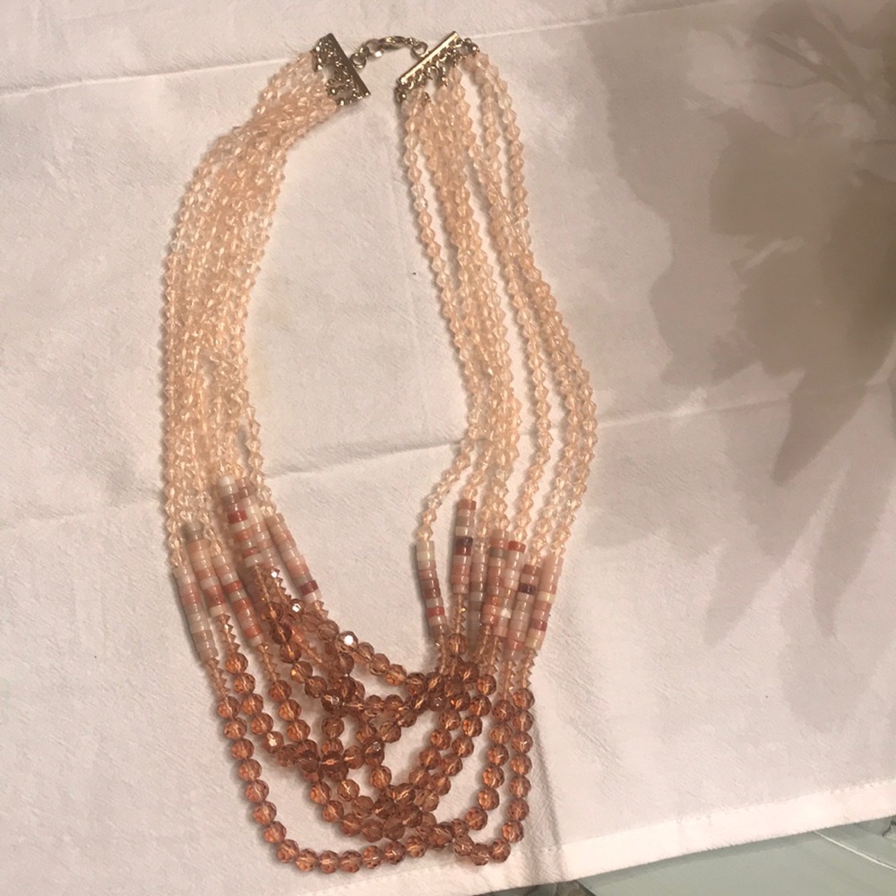 Anthropologie beaded necklace
